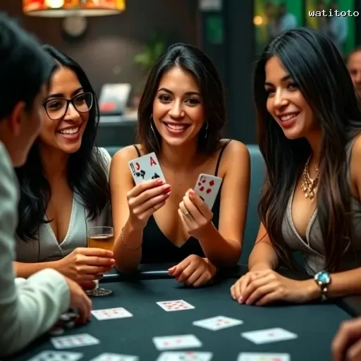 watitoto: Menyelami Keseruan Permainan Poker yang Menarik di Indonesia